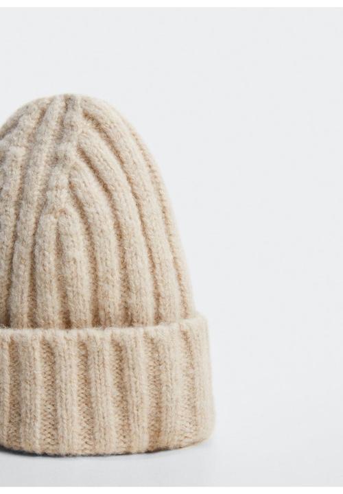 MANGO - Hat rina  - cream