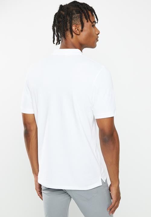 Lyle & Scott - Plain polo shirt - white