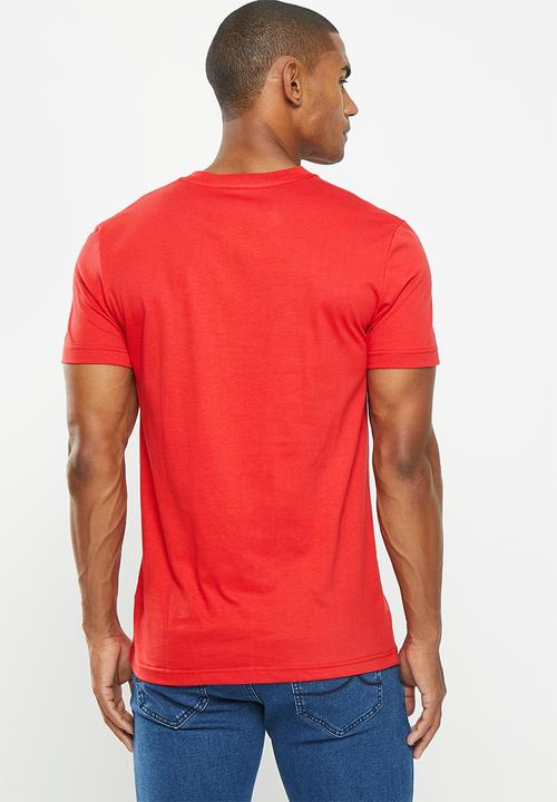 Pierre Cardin - Pc arthur tee - red
