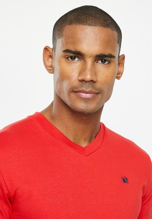 Pierre Cardin - Pc arthur tee - red