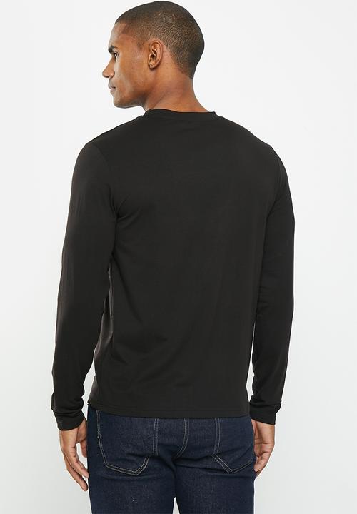 Pierre Cardin - Pc winston cn tee - black