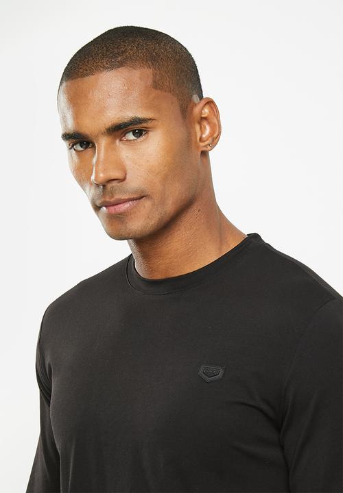 Pierre Cardin - Pc winston cn tee - black