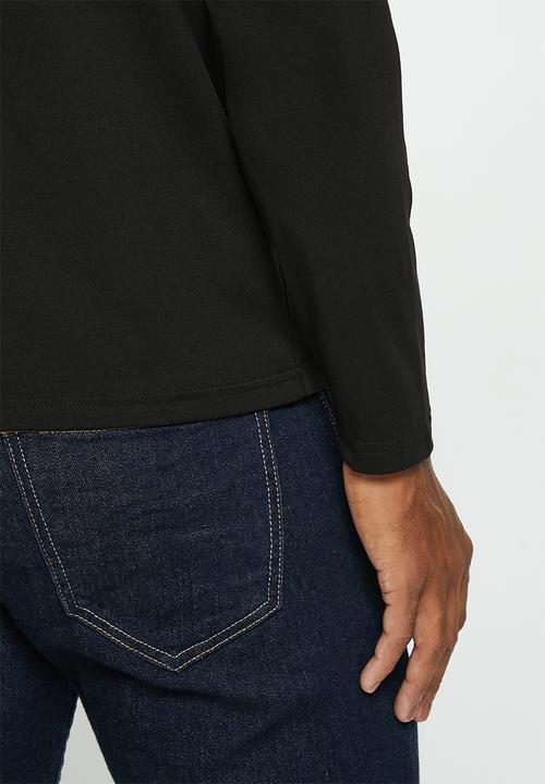 Pierre Cardin - Pc winston cn tee - black