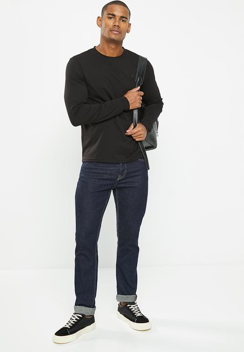 Pierre Cardin - Pc winston cn tee - black