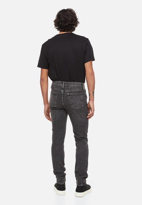 H&M - Skinny jeans - dark grey