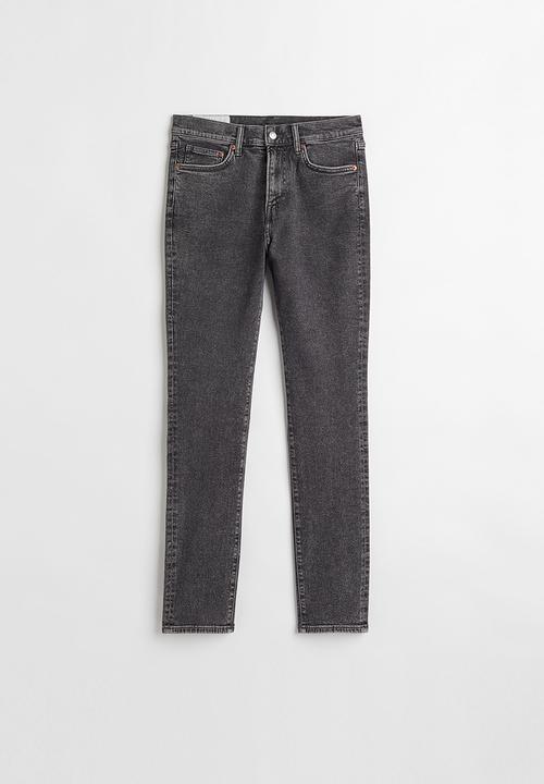 H&M - Skinny jeans - dark grey