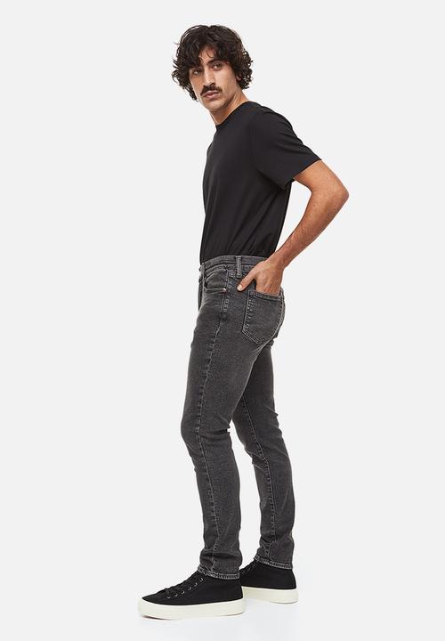 H&M - Skinny jeans - dark grey
