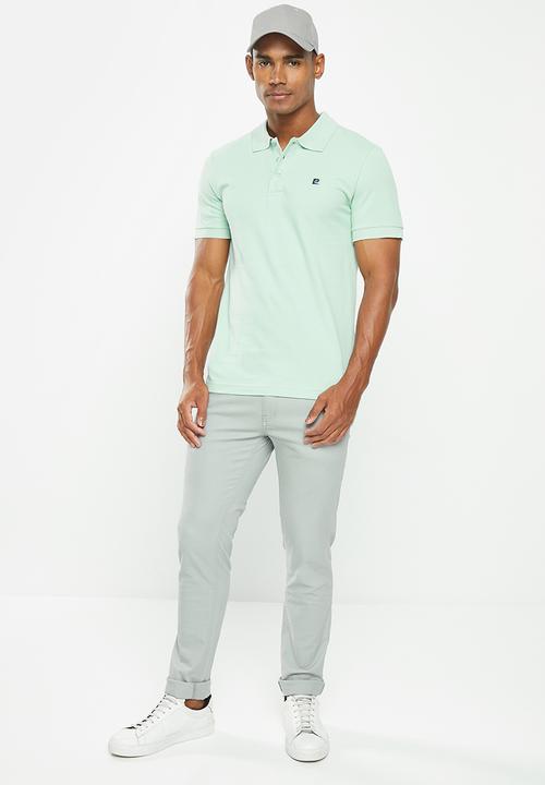 Pierre Cardin - Pk classic pc golfer - aqua