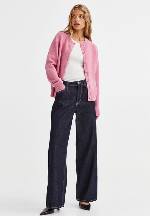 H&M - Knitted cardigan - pink