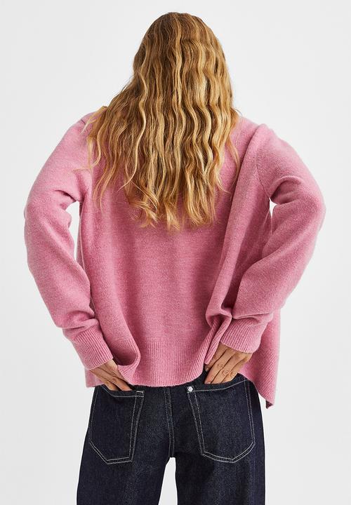 H&M - Knitted cardigan - pink