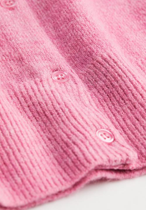 H&M - Knitted cardigan - pink