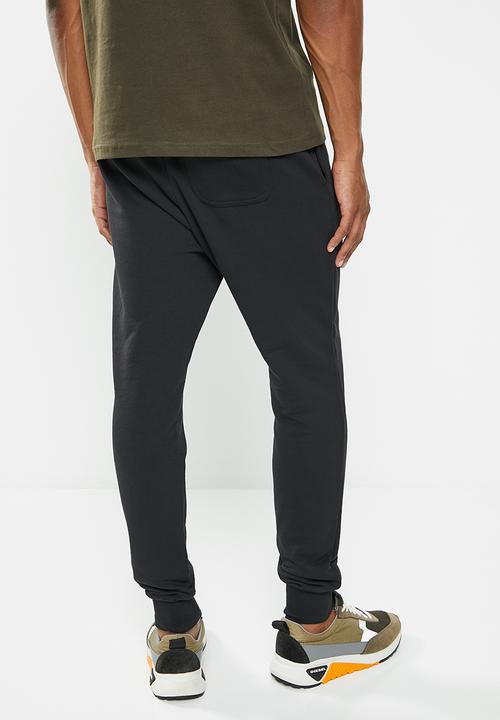 Lyle & Scott - Skinny sweat pant - jet black