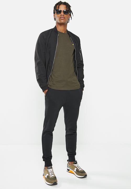 Lyle & Scott - Skinny sweat pant - jet black