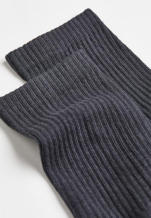 H&M - Socks - dark grey