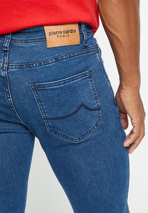 Pierre Cardin - Hugo slim fit jeans - denim