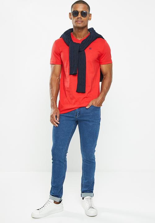 Pierre Cardin - Hugo slim fit jeans - denim