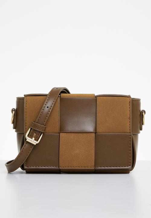 Superbalist - Haven crossbody bag - brown