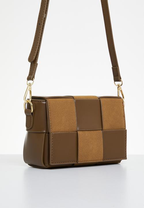 Superbalist - Haven crossbody bag - brown