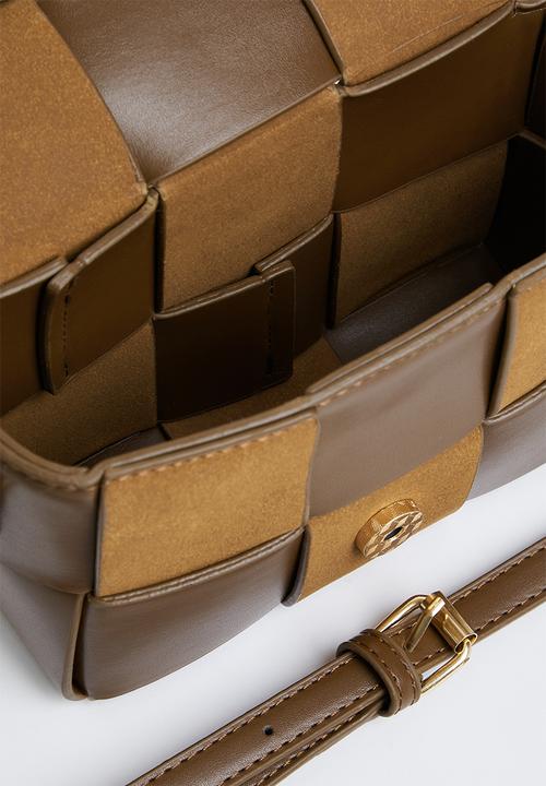 Superbalist - Haven crossbody bag - brown