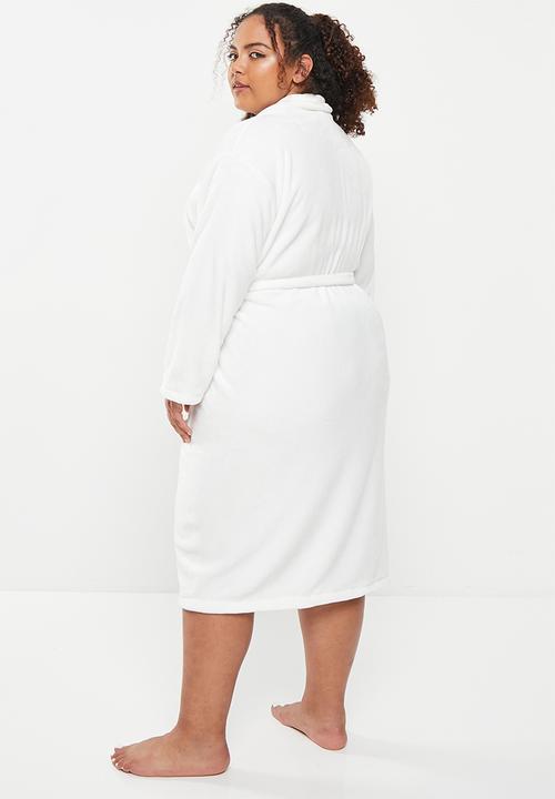 dailyfriday - Robe - white