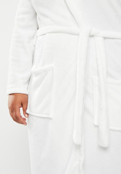 dailyfriday - Robe - white