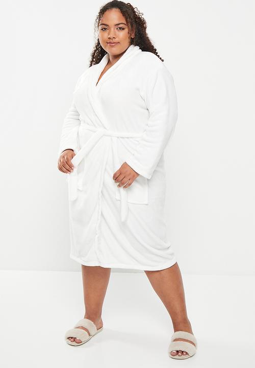 dailyfriday - Robe - white