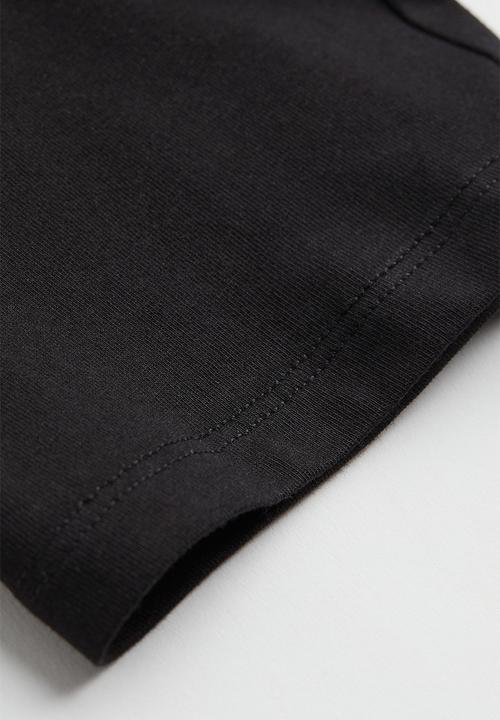 H&M - Knee-length cycling shorts - black