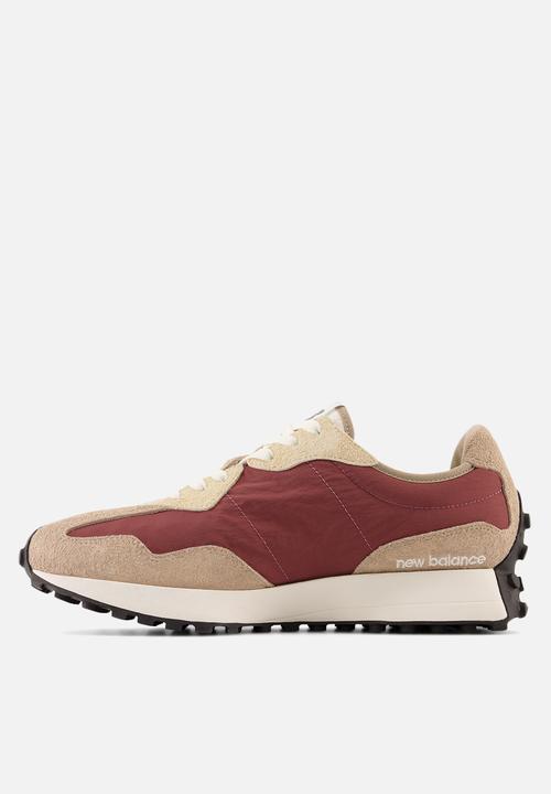 New Balance  - 327 v1 - beige burgandy