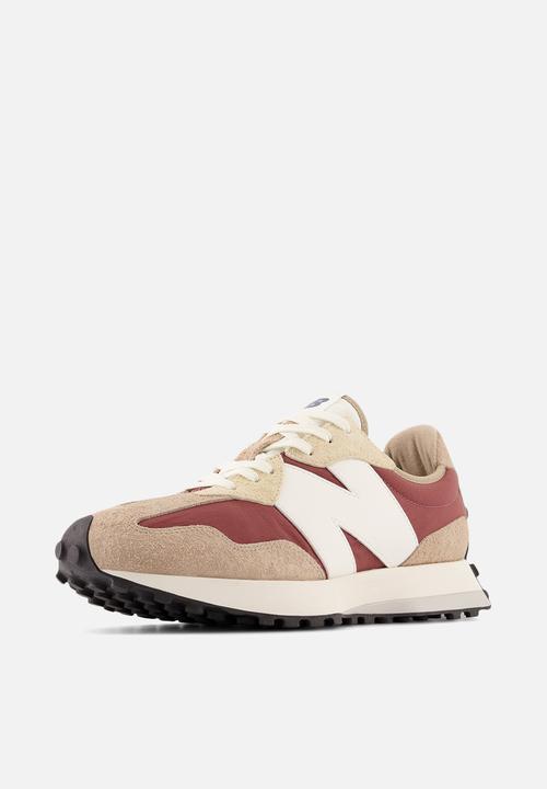 New Balance  - 327 v1 - beige burgandy