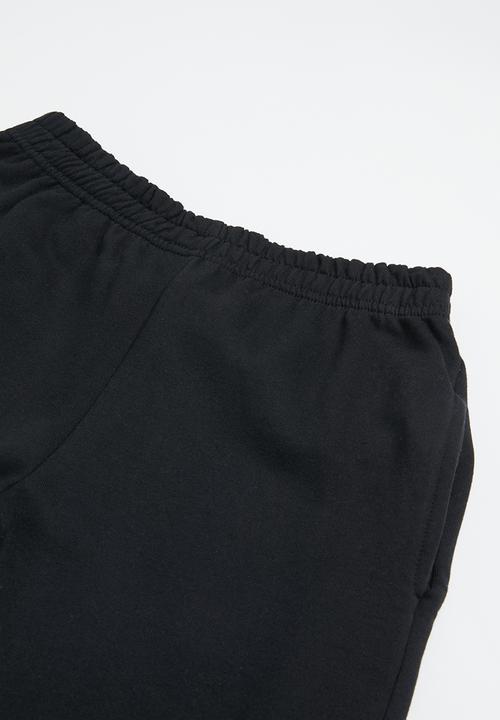 Superbalist - Colour block tracksuit set - black/ecru