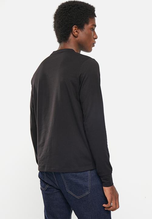 Valenta - Epic long sleeve  T-shirt - black