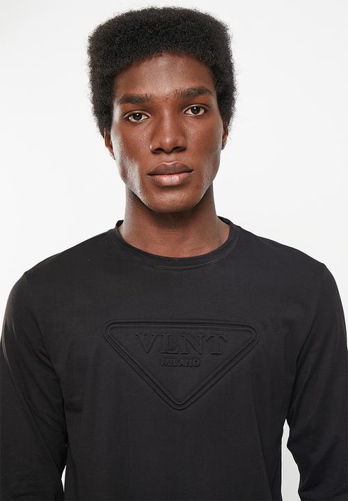 Valenta - Epic long sleeve  T-shirt - black