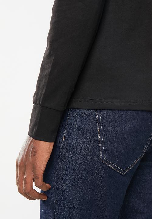 Valenta - Epic long sleeve  T-shirt - black