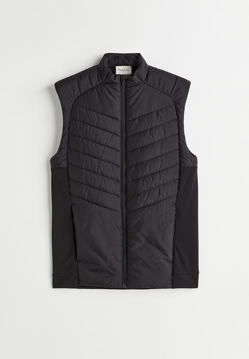 H&M - Running gilet - black