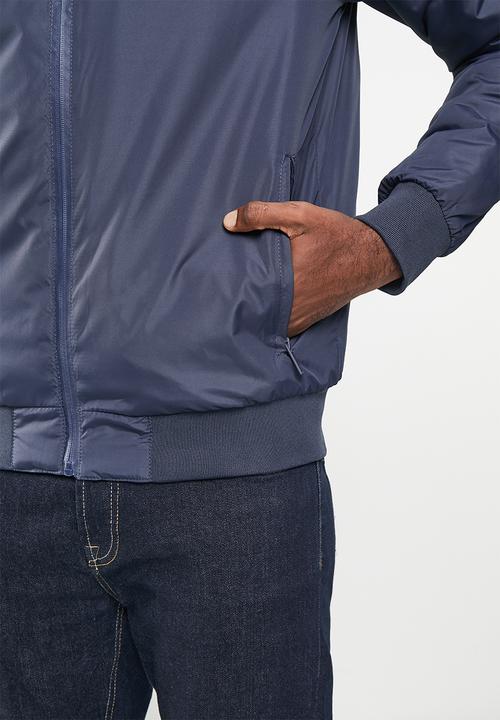 Valenta - Spit fire jacket - navy