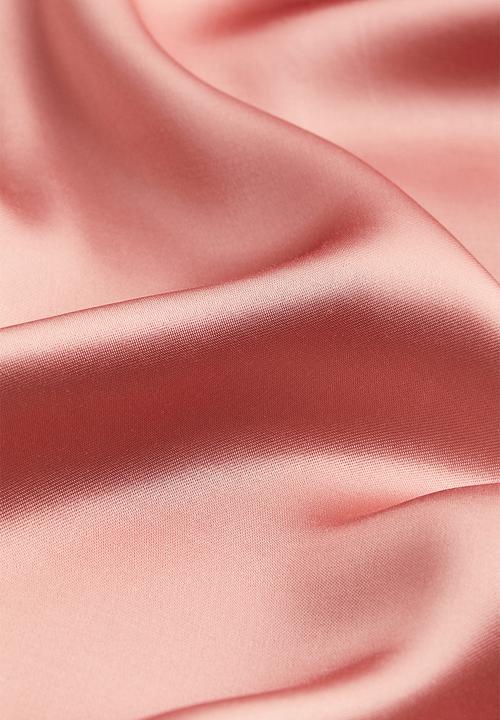 H&M - Flared skirt - light pink
