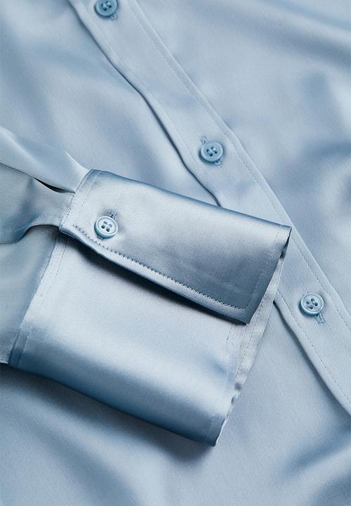 H&M - Oversized blouse - light blue