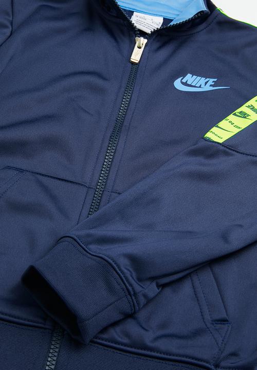 Nike - Nkb b nsw futura taping tricot - midnight navy