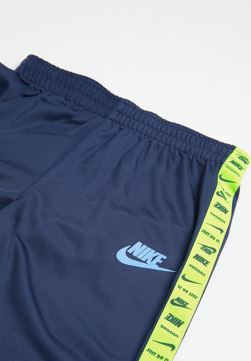 Nike - Nkb b nsw futura taping tricot - midnight navy