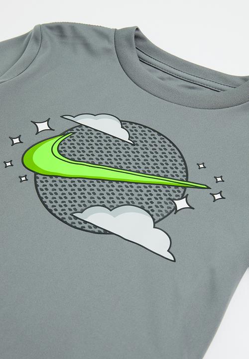 Nike - Nkb b nk df all day play short - ghost green