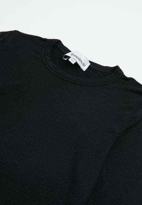 Superbalist - Luxurious pj set - black 