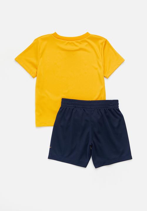 Nike - Nkb b nk all day play short set - midnight navy