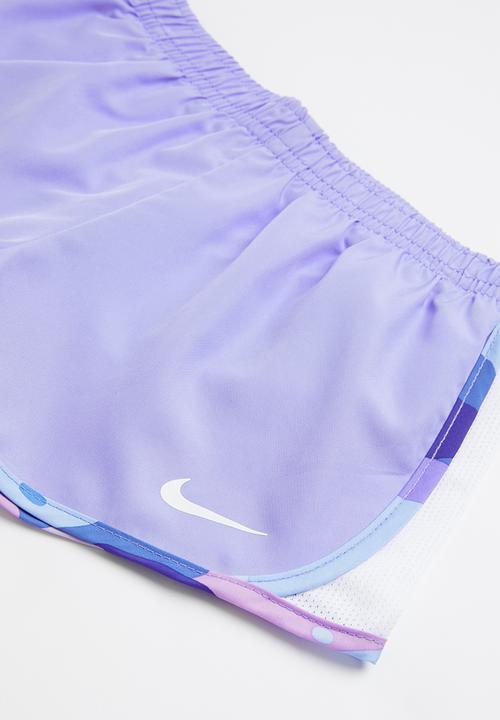 Nike - Nkg df printed tee and tempo s - light thistle