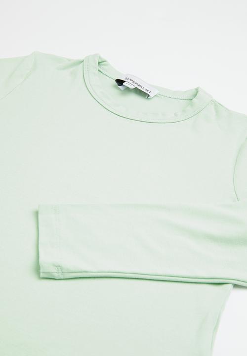 Superbalist - Luxurious pj set - sage 