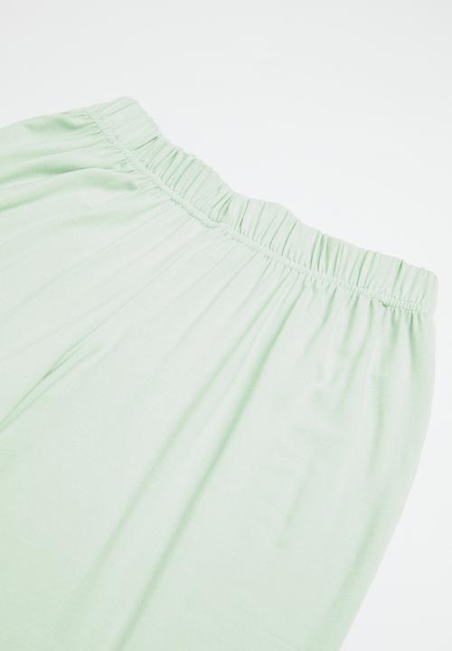 Superbalist - Luxurious pj set - sage 