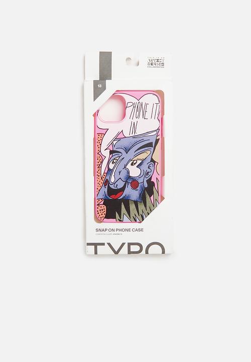 Typo - Snap On Phone Case Iphone 13 - As Txh Phone It In
