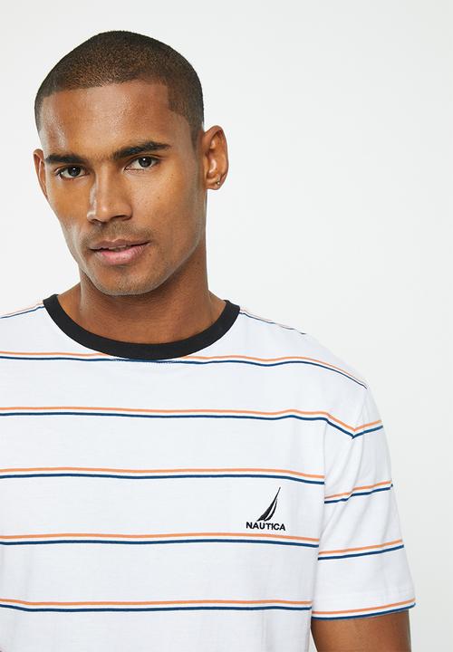 Nautica - Astedirrick  short sleeve T-shirt - bright white