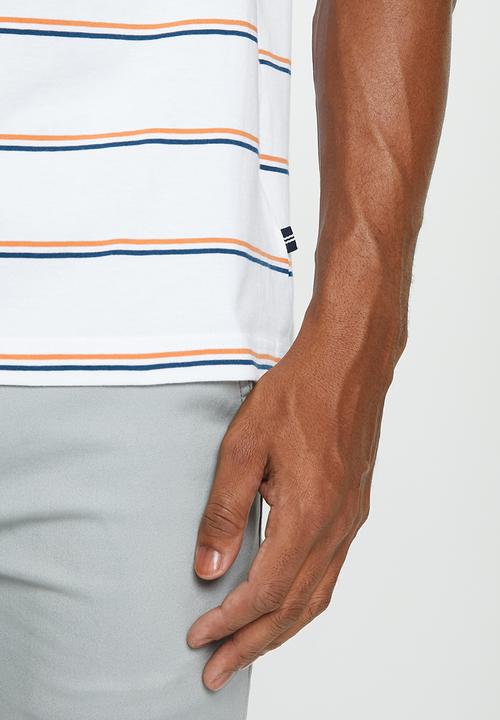 Nautica - Astedirrick  short sleeve T-shirt - bright white
