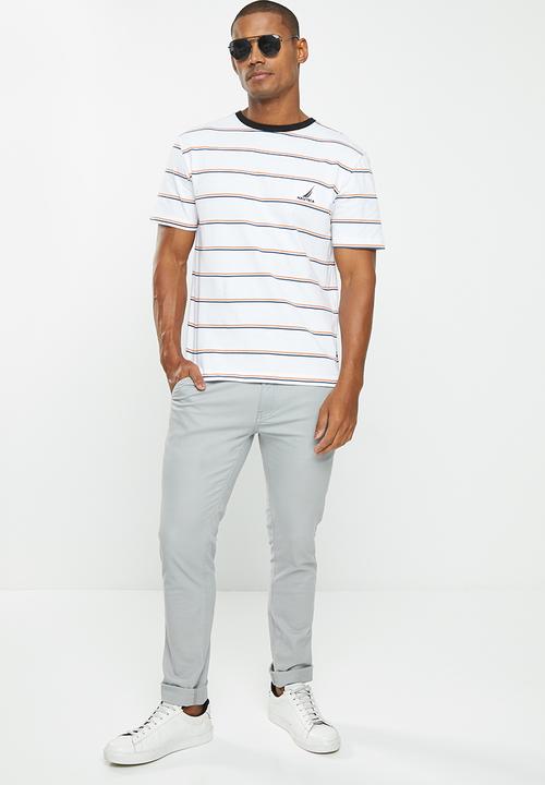 Nautica - Astedirrick  short sleeve T-shirt - bright white