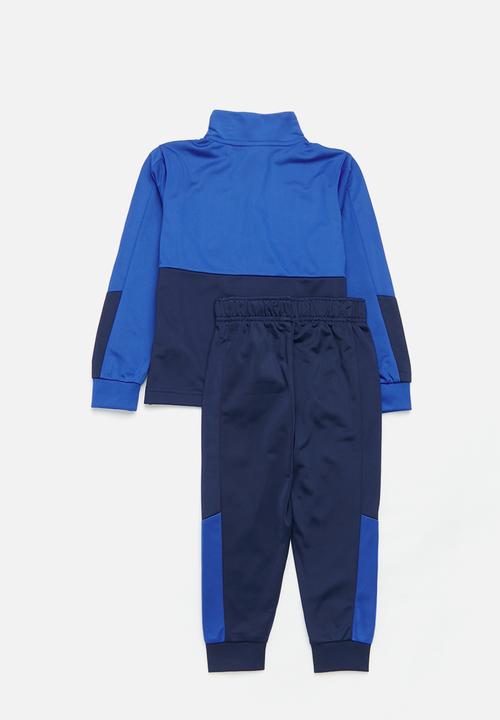 Nike - Block tricot pant set - navy